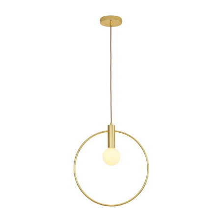 Lampa wisząca Bella złota 25 cm DP0001A-250R Step into Design