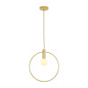 Lampa wisząca Bella złota 25 cm DP0001A-250R Step into Design