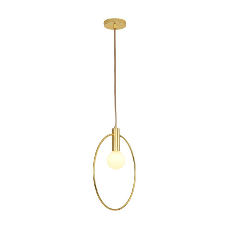 Lampa wisząca Bella złota 25 cm DP0001A-250R Step into Design