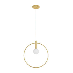 Lampa wisząca Bella złota 40 cm DP0001A-400R Step into Design