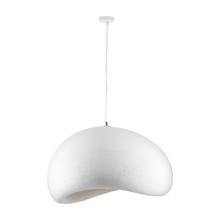 Lampa wisząca STONE biała 80 cm DN426-800 Step into Design