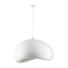 Lampa wisząca STONE biała 80 cm DN426-800 Step into Design