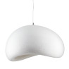 Lampa wisząca STONE biała 80 cm DN426-800 Step into Design