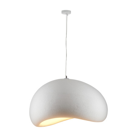 Lampa wisząca STONE biała 80 cm DN426-800 Step into Design