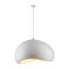 Lampa wisząca STONE biała 80 cm DN426-800 Step into Design