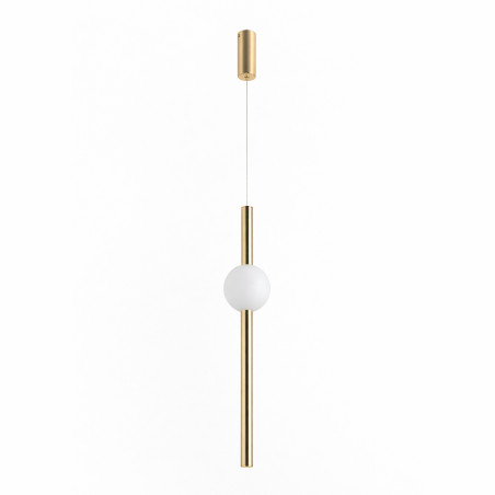 Lampa wisząca O-LINE LED 63 cm złoty połysk ST-1689S mirror gold Step into Design