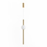 Lampa wisząca O-LINE LED 63 cm złoty połysk ST-1689S mirror gold Step into Design