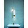 Lampa wisząca O-LINE LED 63 cm złoty połysk ST-1689S mirror gold Step into Design