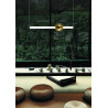 Lampa wisząca O-LINE LED 63 cm złoty połysk ST-1689S mirror gold Step into Design