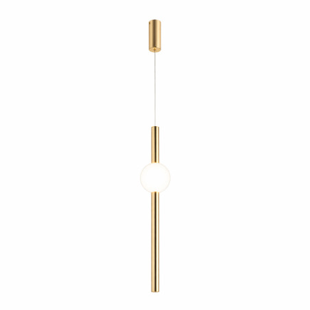 Lampa wisząca O-LINE LED 63 cm złoty połysk ST-1689S mirror gold Step into Design