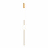 Lampa wisząca O-LINE LED 63 cm złoty połysk ST-1689S mirror gold Step into Design