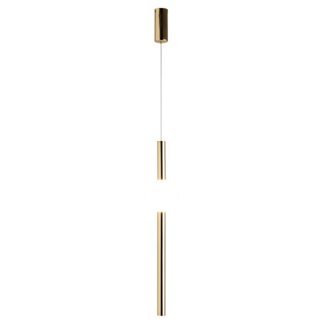 Lampa wisząca O-LINE LED 63 cm złoty połysk ST-1689S mirror gold Step into Design