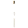 Lampa wisząca O-LINE LED 63 cm złoty połysk ST-1689S mirror gold Step into Design