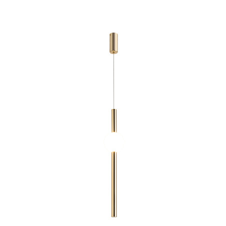Lampa wisząca O-LINE LED 63 cm złoty połysk ST-1689S mirror gold Step into Design