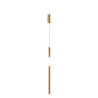 Lampa wisząca O-LINE LED 63 cm złoty połysk ST-1689S mirror gold Step into Design