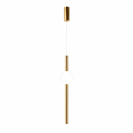 Lampa wisząca O-LINE LED 63 cm złoty połysk ST-1689S mirror gold Step into Design