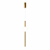 Lampa wisząca O-LINE LED 63 cm złoty połysk ST-1689S mirror gold Step into Design