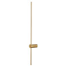 Lampa ścienna SPARO LED złoty połysk 120 cm ST-1067W-1GD-120 Step into Design