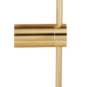 Lampa ścienna SPARO LED złoty połysk 120 cm ST-1067W-1GD-120 Step into Design