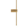 Lampa ścienna SPARO LED złoty połysk 120 cm ST-1067W-1GD-120 Step into Design