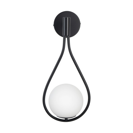 Lampa ścienna DROP biało złota 45 cm ST-F079 black Step into Design