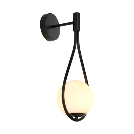 Lampa ścienna DROP biało złota 45 cm ST-F079 black Step into Design