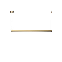 Lampa wisząca BEAM-80 LED złota 80 cm ST-8960-L80 gold 4000K Step into Design