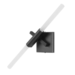 Lampa ścienna STICKS czarna ST-1001-2W Step into Design
