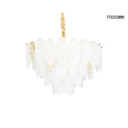 NOWOŚĆ MSE1501100560 MOOSEE lampa wisząca CLARA 60 złota  King Home