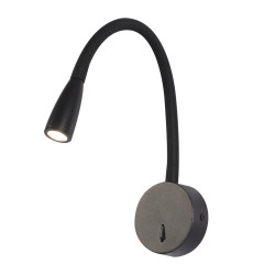 NOWOŚĆ Kinkiet Roli czarny LED Light Prestige