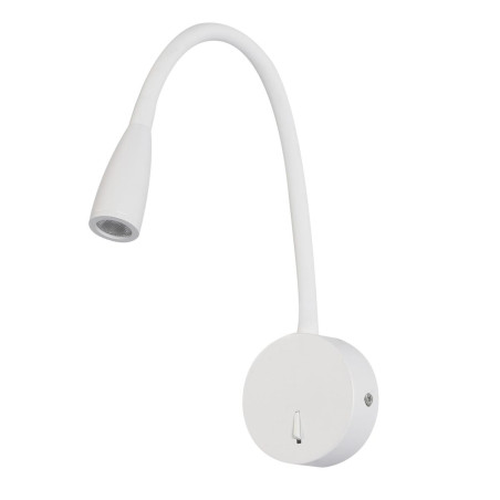 NOWOŚĆ Kinkiet Roli biały LED Light Prestige