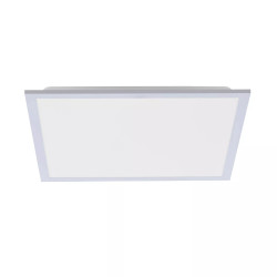 NOWOŚĆ 14755-21 FLAT LAMPA SUFITOWA SREBRNY ZUMA LINE