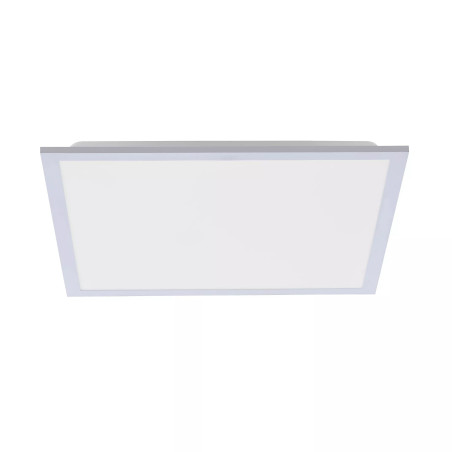 NOWOŚĆ 14755-21 FLAT LAMPA SUFITOWA SREBRNY ZUMA LINE