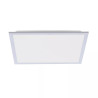 NOWOŚĆ 14755-21 FLAT LAMPA SUFITOWA SREBRNY ZUMA LINE