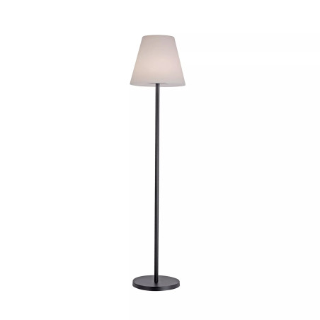 NOWOŚĆ 19826-18 LAMPA PODŁOGOWA HOLLY CZARNY/BIAŁY ZUMA LINE
