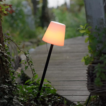 NOWOŚĆ 19753-18 LAMPA STOŁOWA KENO CZARNY/BIAŁY ZUMA LINE