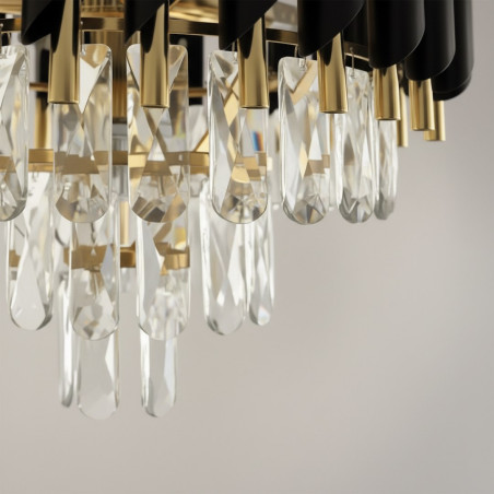 NOWOŚĆ ML2582 Żyrandol Cristal 7xE14 Milagro