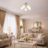 NOWOŚĆ ML2763 Lampa sufitowa ELLA 5xE27 Milagro