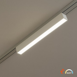 NOWOŚĆ ML2588 Slim Magnetic Track Biały 23cm 10W LED Tuya CCT 48V Milagro