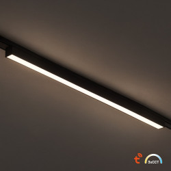 NOWOŚĆ ML2589 Slim Magnetic Track Czarny 61cm 20W LED Tuya CCT 48V Milagro