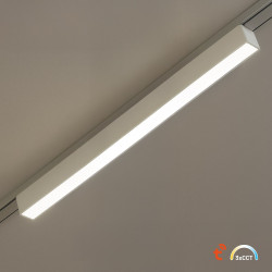 NOWOŚĆ ML2590 Slim Magnetic Track Biały 61cm 20W LED Tuya CCT 48V Milagro