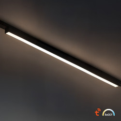 NOWOŚĆ ML2591 Slim Magnetic Track Czarny 91cm 30W LED Tuya CCT 48V Milagro