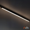 NOWOŚĆ ML2591 Slim Magnetic Track Czarny 91cm 30W LED Tuya CCT 48V Milagro