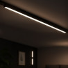 NOWOŚĆ ML2591 Slim Magnetic Track Czarny 91cm 30W LED Tuya CCT 48V Milagro