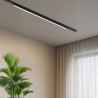 NOWOŚĆ ML2591 Slim Magnetic Track Czarny 91cm 30W LED Tuya CCT 48V Milagro