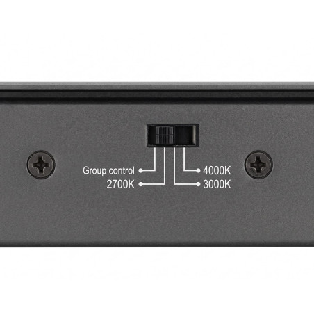 NOWOŚĆ ML2591 Slim Magnetic Track Czarny 91cm 30W LED Tuya CCT 48V Milagro