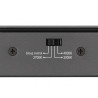 NOWOŚĆ ML2591 Slim Magnetic Track Czarny 91cm 30W LED Tuya CCT 48V Milagro