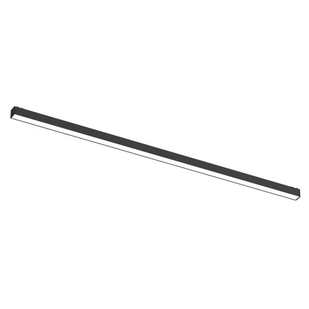 NOWOŚĆ ML2591 Slim Magnetic Track Czarny 91cm 30W LED Tuya CCT 48V Milagro