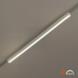 NOWOŚĆ ML2592 Slim Magnetic Track Biały 91cm 30W LED Tuya CCT 48V Milagro