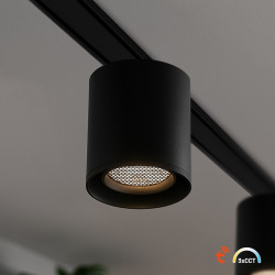 NOWOŚĆ ML2593 Slim Magnetic Track Czarny tube 6W LED Tuya CCT 48V Milagro